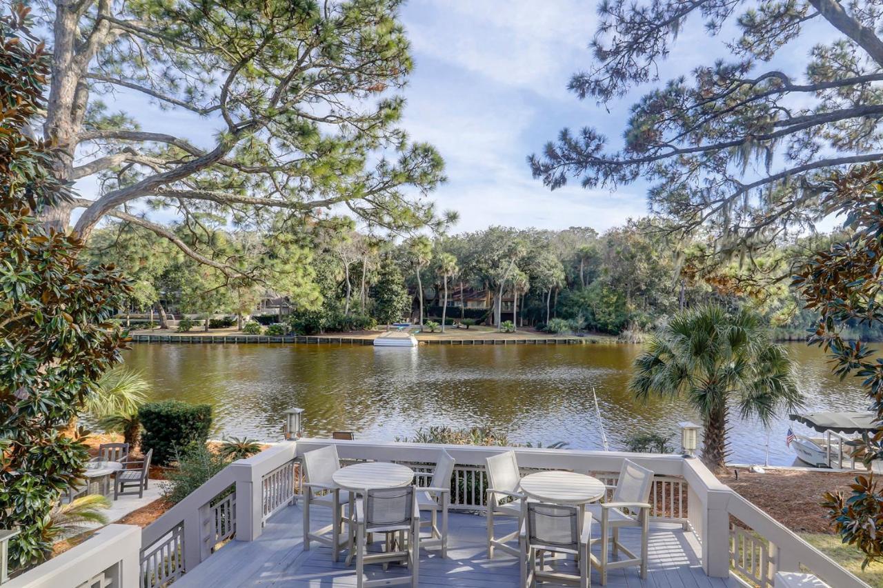 44 Sea Lane Villa Hilton Head Island Exteriör bild